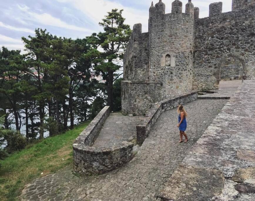 Terraza Y Piscina Con Vistas Espectaculares Al Mar Parking Cubierto Daire San Vicente De La Barquera Dış mekan fotoğraf